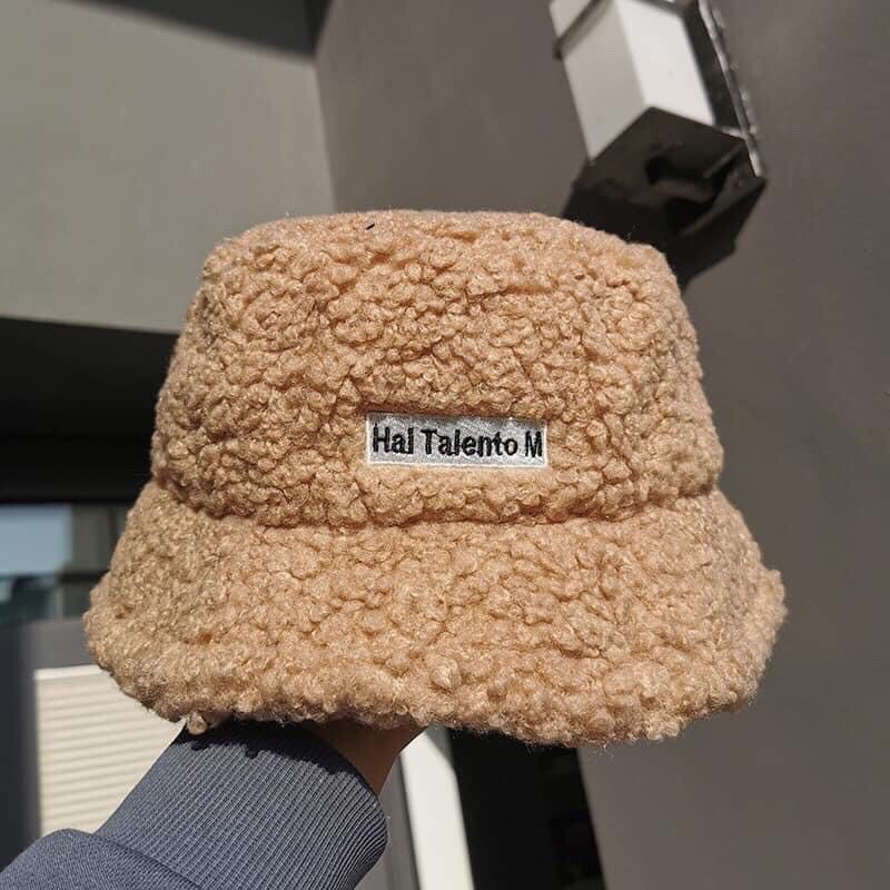 Mũ bucket lông cừu❤️Mũ tai bèo hàng quốc