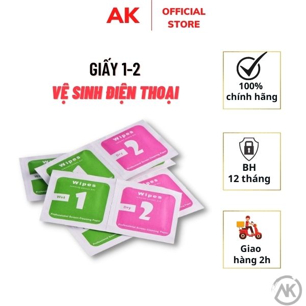 Giấy vệ sinh Điện thoại - Máy tính bảng - Laptop
