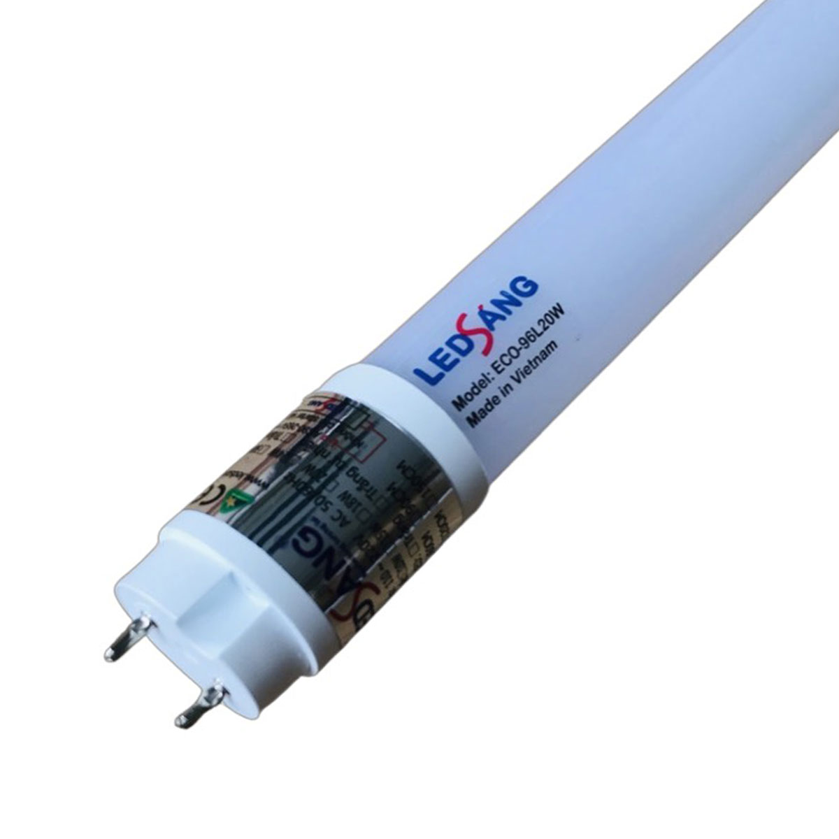 Đèn tuýp Led 1.2m 20w - Bóng đèn led 1.2m 20w nhựa T8