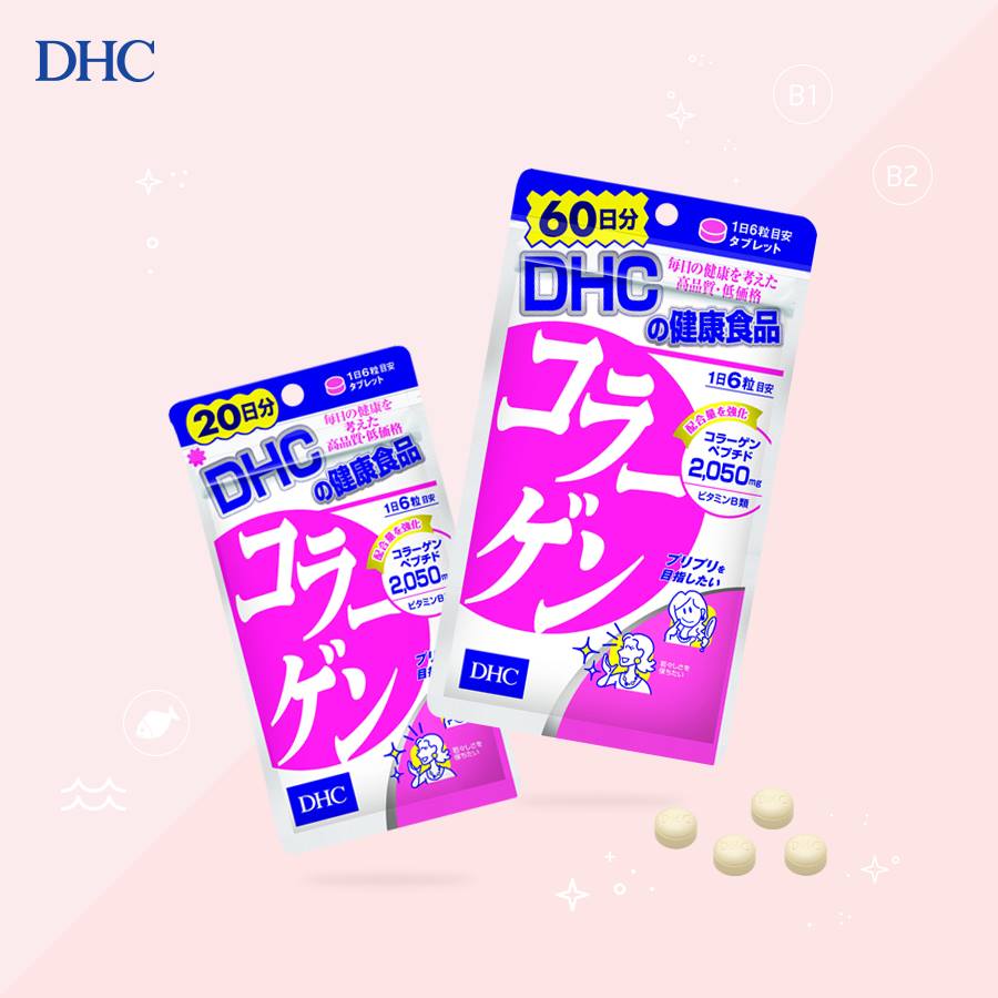 Viên uống làm đẹp da Collagen Gói 20 Ngày