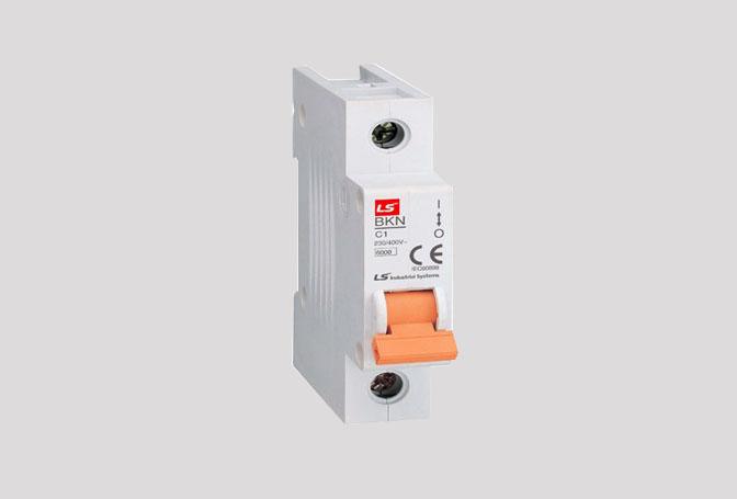 Aptomat át tép 1 pha mcb ls bkn 1p 6-10-16-20-25-32-40a 6ka