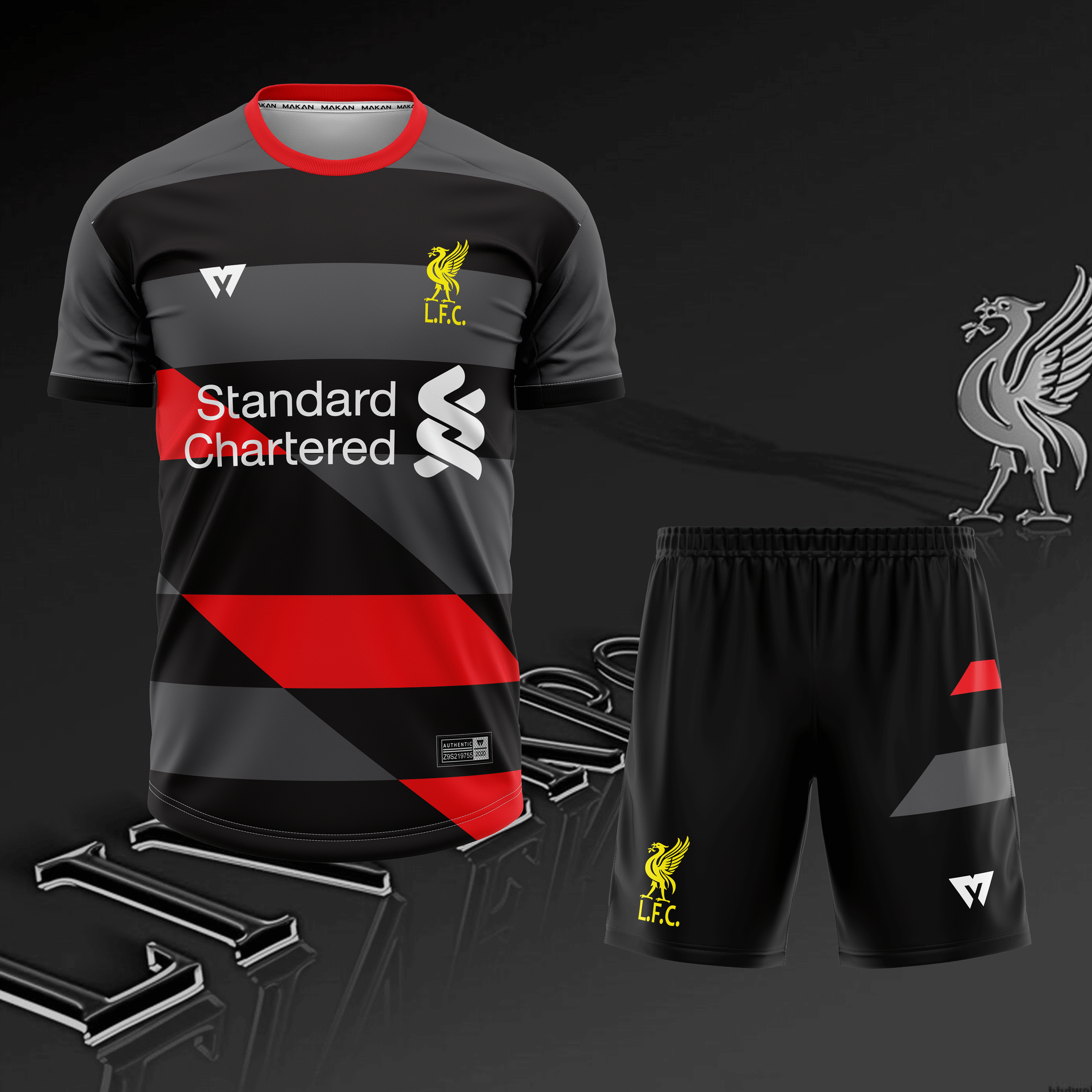 Áo bóng đá clb liverpool bd389