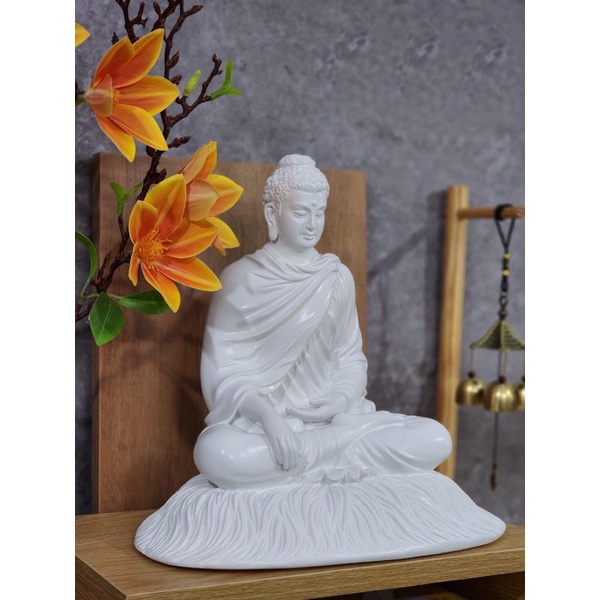 Tôn tượng đức phật thích ca cao 30cm