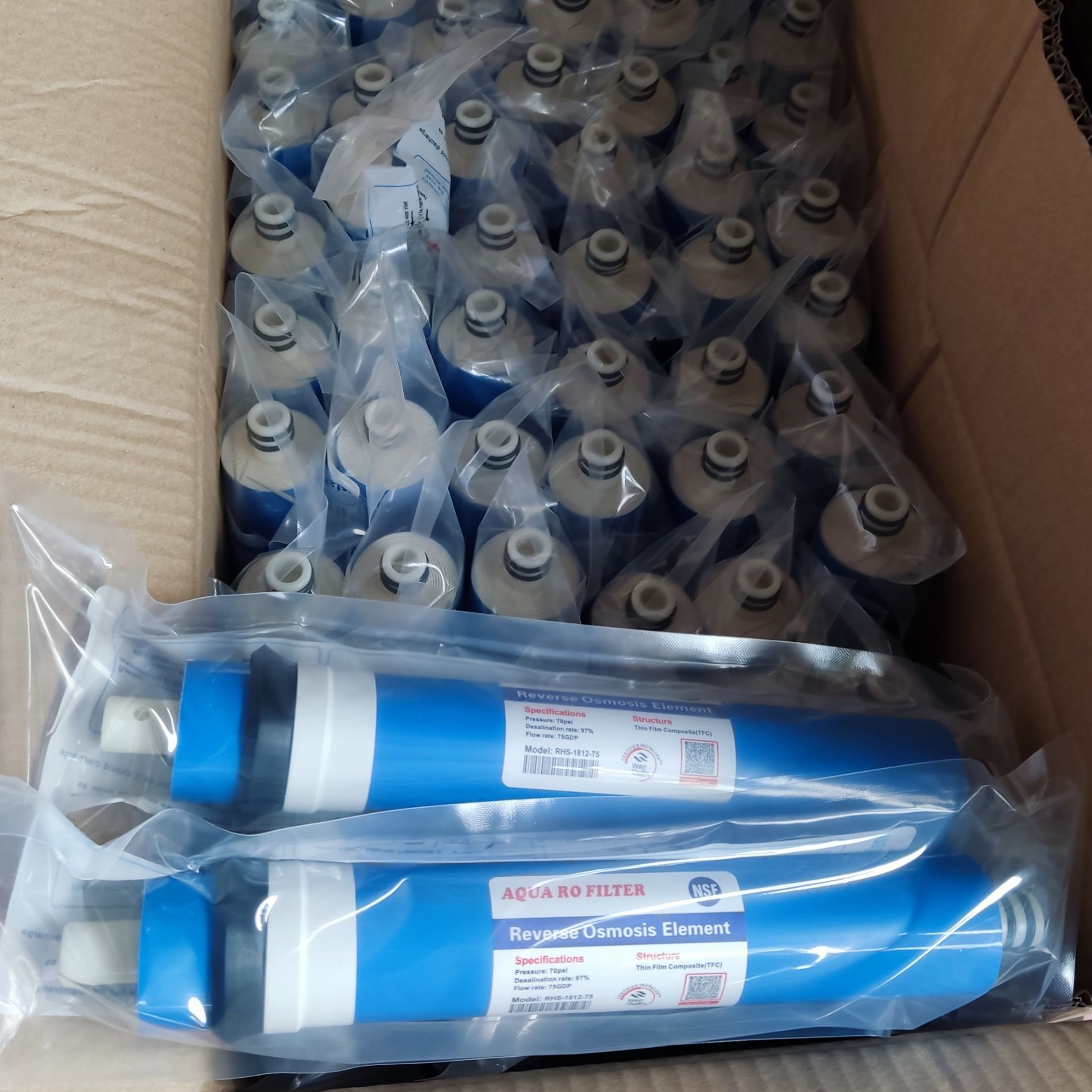 Lõi Lọc Nước Số 4 - Màng lọc RO