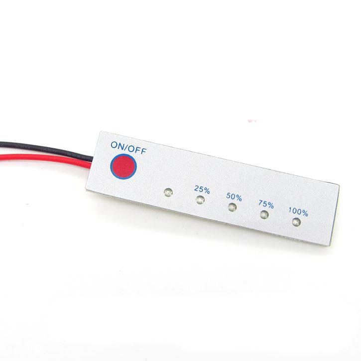 Led hiển thị dung lượng pin acquy 12V