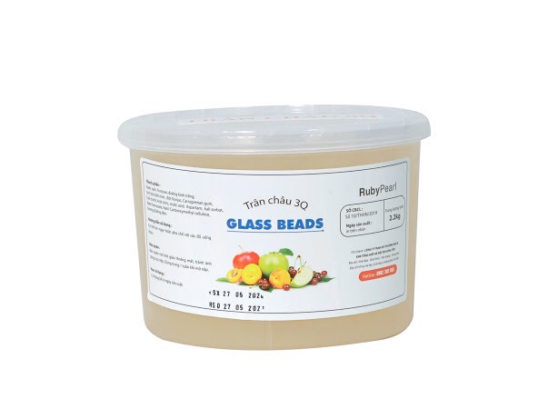 Trân châu 3Q trắng