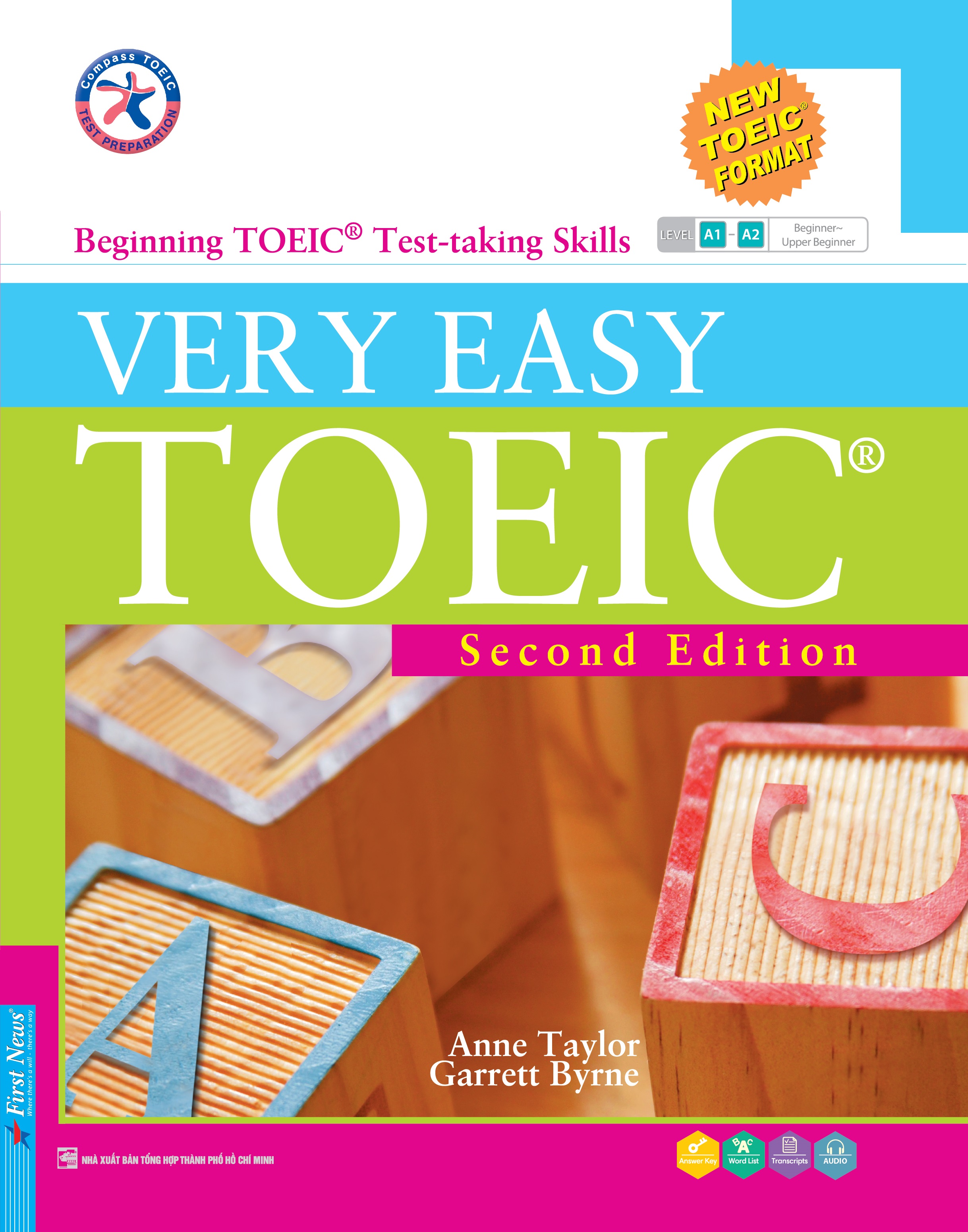 Hodico - sách very easy toeic