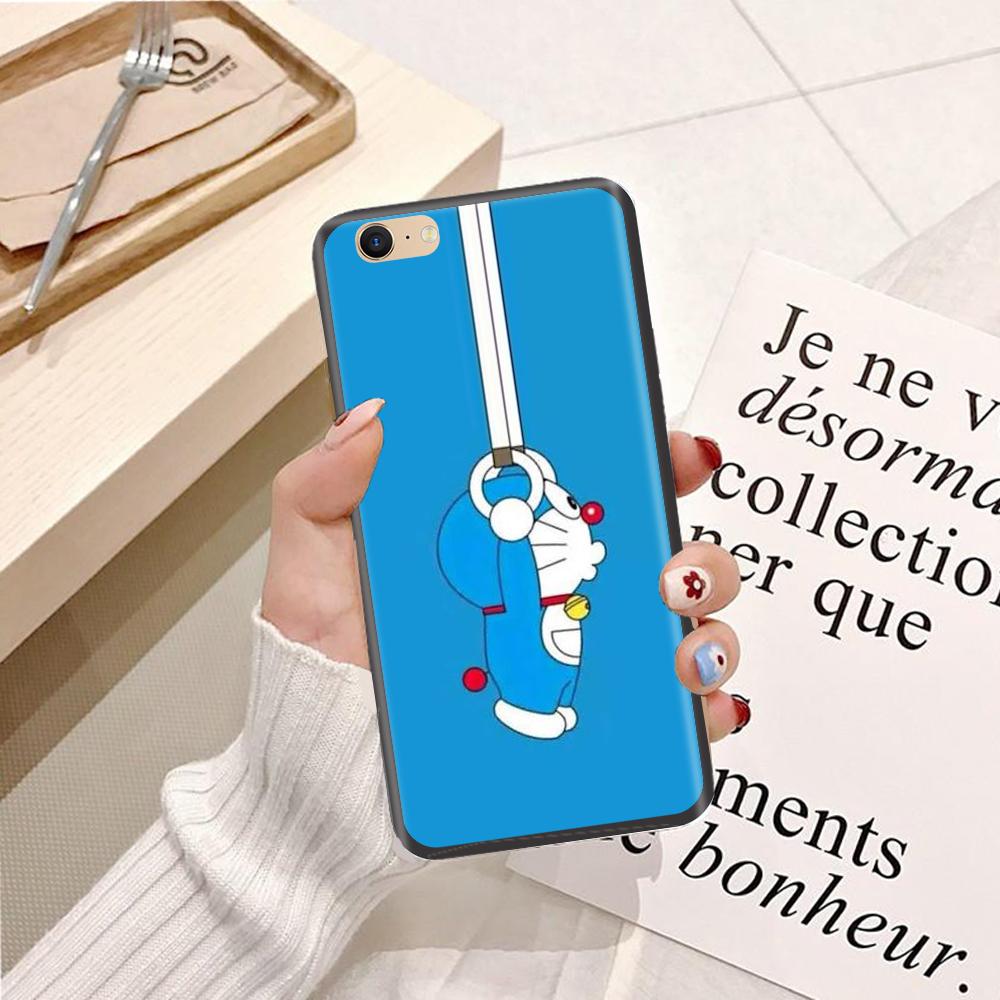 [HCM]Ốp lưng điện thoại Oppo F3 / F3 Plus / F3 Lite / F5 / F7 BST Doremon Nhảy Múa