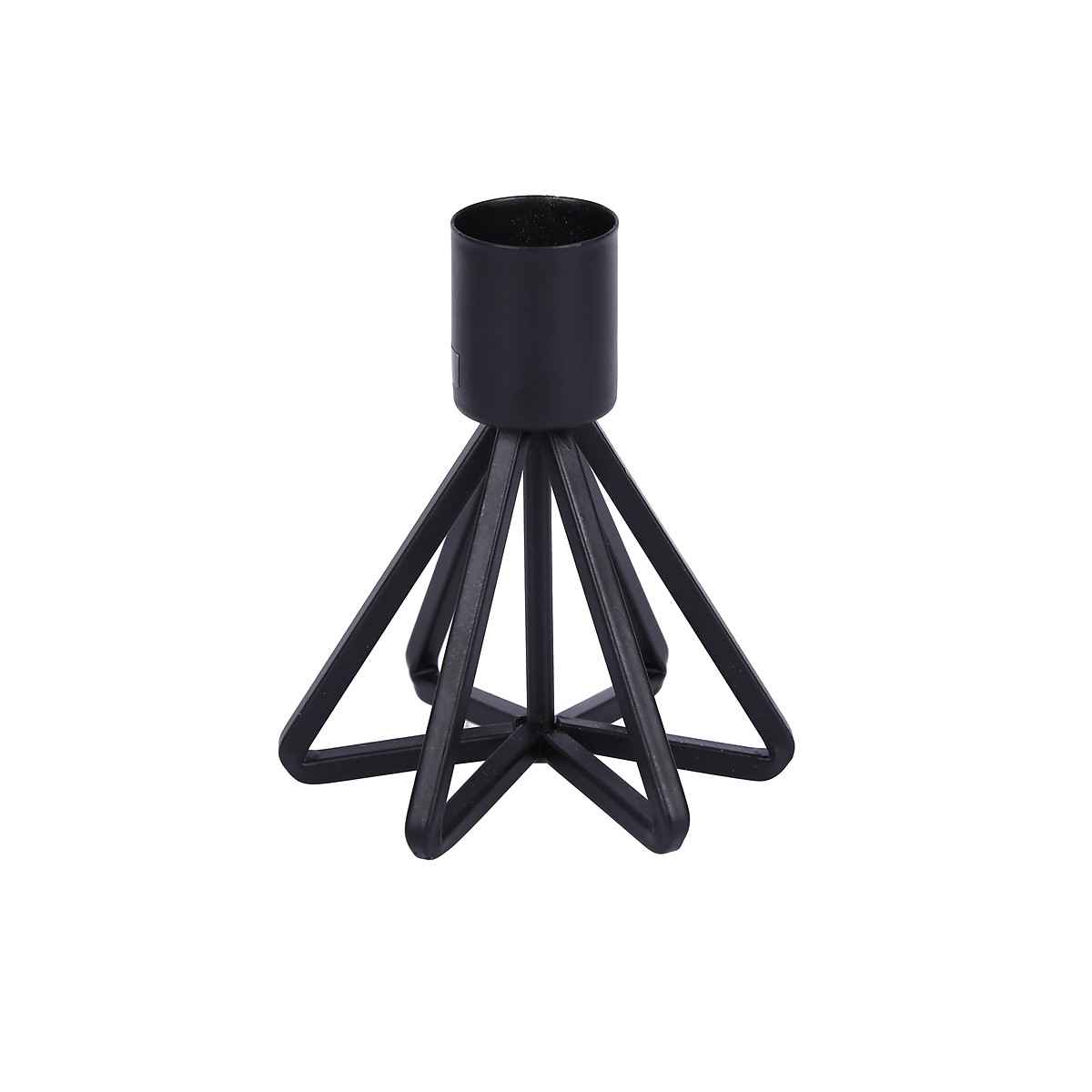 Chân nến trang trí Monote, chất liệu thép, kích thước 7x8cm