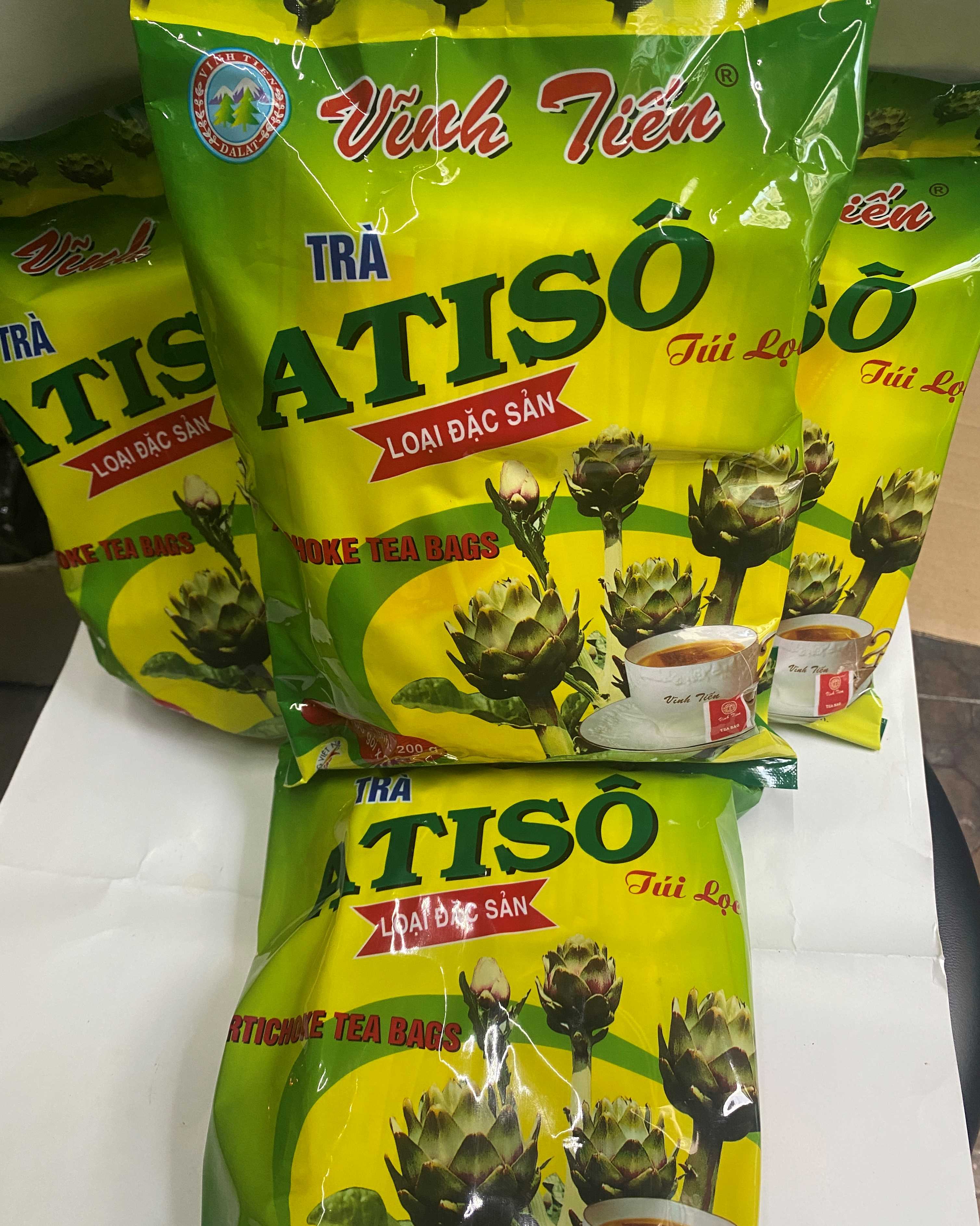 TRÀ ATISO VĨNH TIẾN 200g (100 gói x 2g)