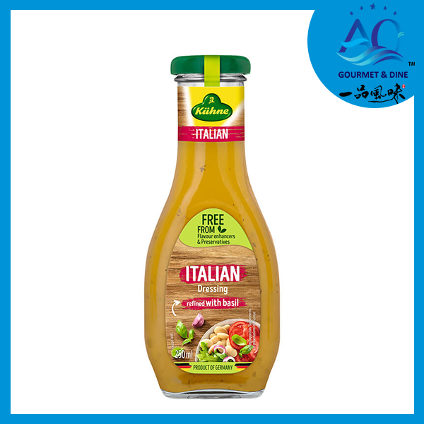 Sốt trộn salad kiểu ý hiệu kuehne 250ml - kuehne italian dressing 250ml