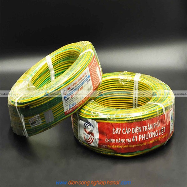 Dây điện đơn cadisun cadivi 1x1.5mm 1.5mm dây tiếp địa