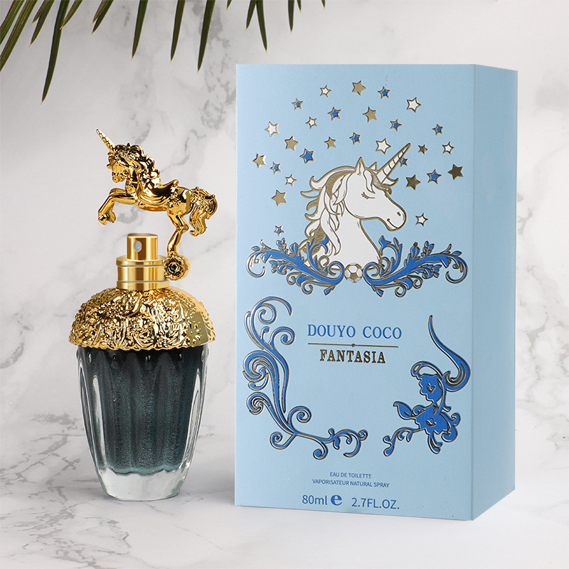 Nước Hoa Nữ FANTASIA, Dầu Thơm Nữ Quyến Rủ, Quý Phái 80ml Cao Cấp