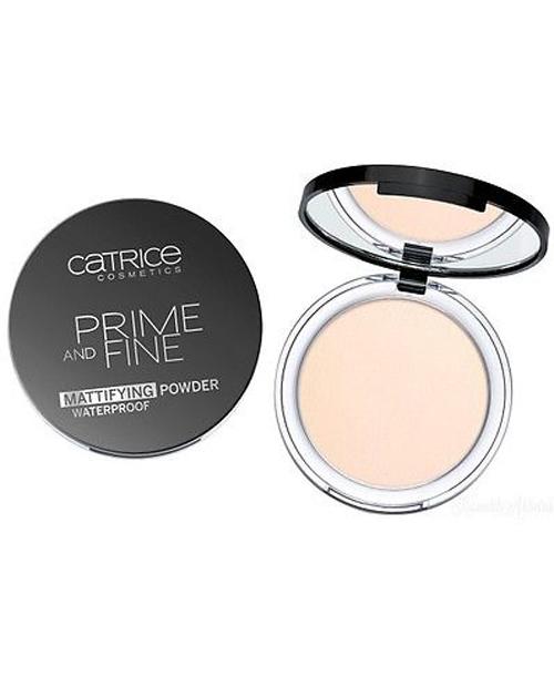 Phấn Phủ Chống Thấm Nước CATRICE Prime And Fine Mattifying Powder Waterproof 9g