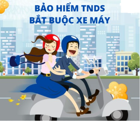 Bảo hiểm tnds bắt buộc xe gắn máy trên 50cc bảo minh