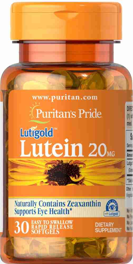 Viên uống bổ mắt Lutein cải thiện thị lực