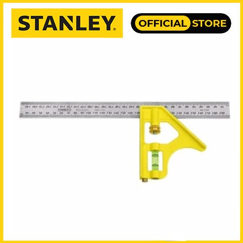 Thước eke thủy cán sắt 12 inch Stanley 46-028