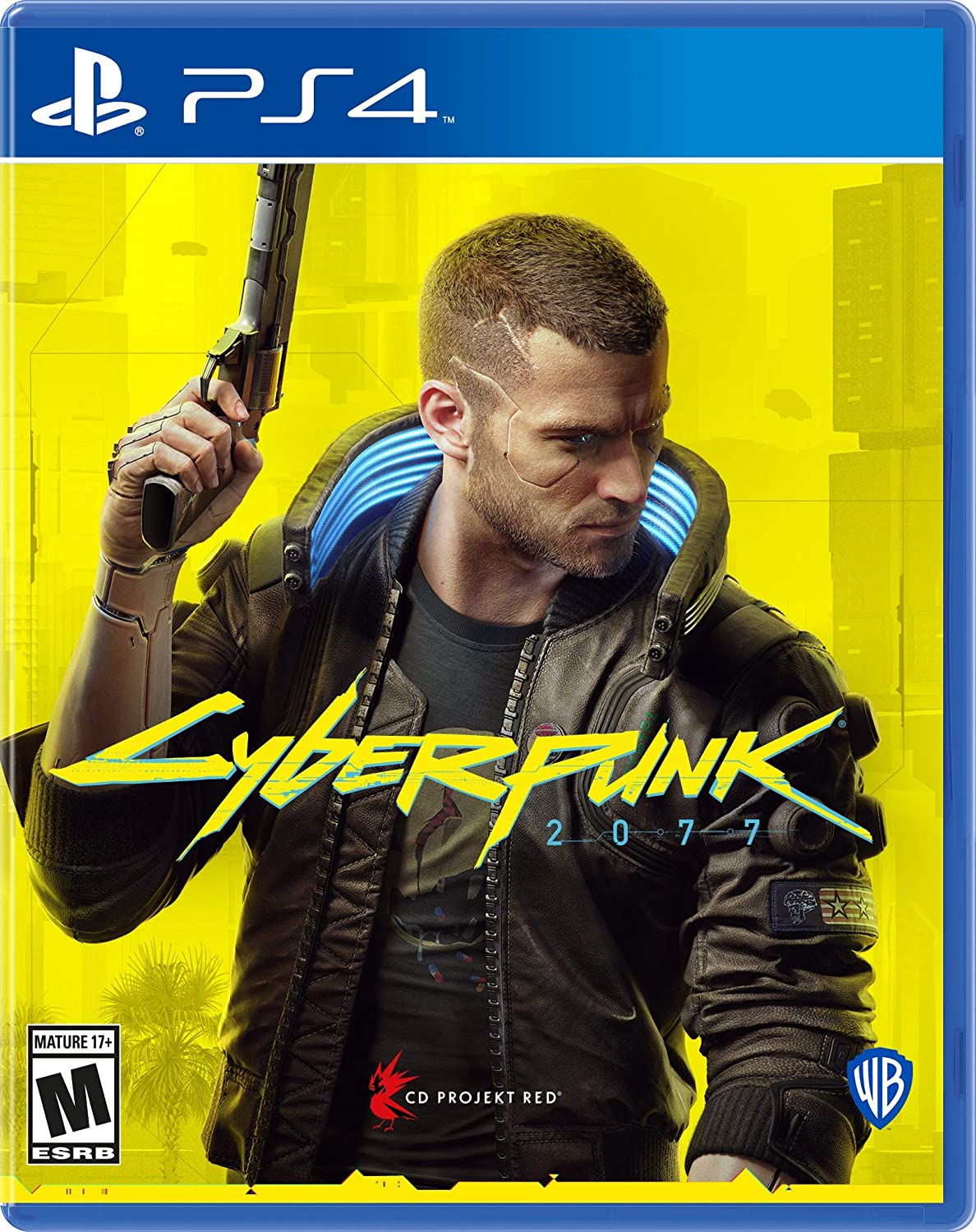 US Đĩa game Cyberpunk 2077 - PS4