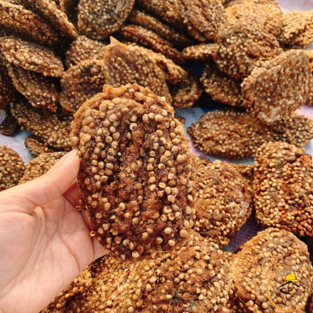 Chuối hột rừng ép miếng Tây Bắc, chuối chín 100% sấy khô ngâm rượu thượng hạng . Đồ ngâm rượu chuối hạt rừng