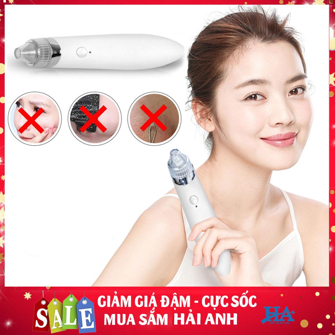 [MIỄN SHIP] Máy hút mụn cực kì hiệu quả ko gây nạn da, dụng cụ nặn mụn đầu đen, mụn cám, mụn ẩn sâu trong da, thiết bị mát xa hút mụn cao cấp làm sạch mịn da mặt hiệu quả - GDCHU01