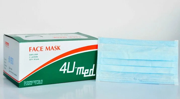 Khẩu trang y tế 4U-med