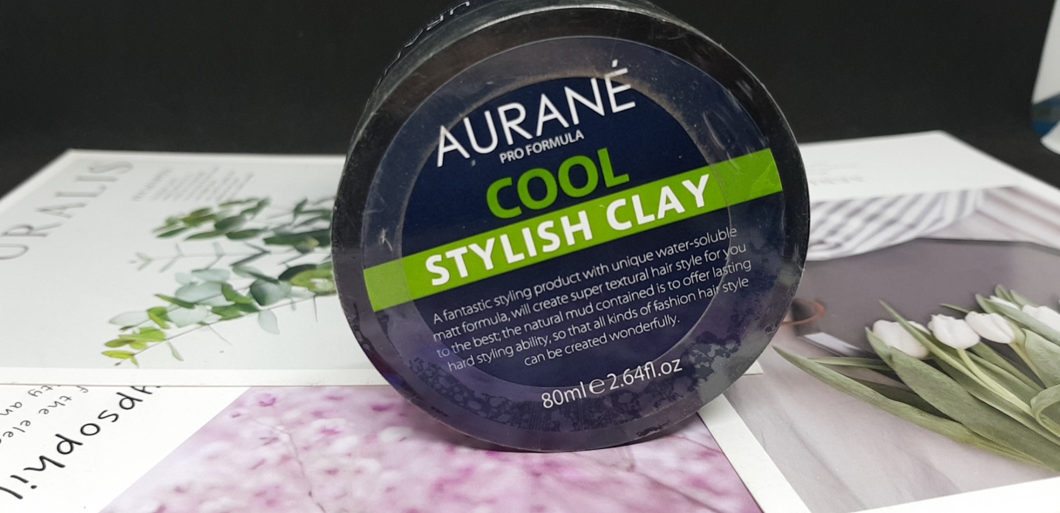 Sáp Aurane Cool Stylish Clay 80ml  nhập khẩu từ PHÁP