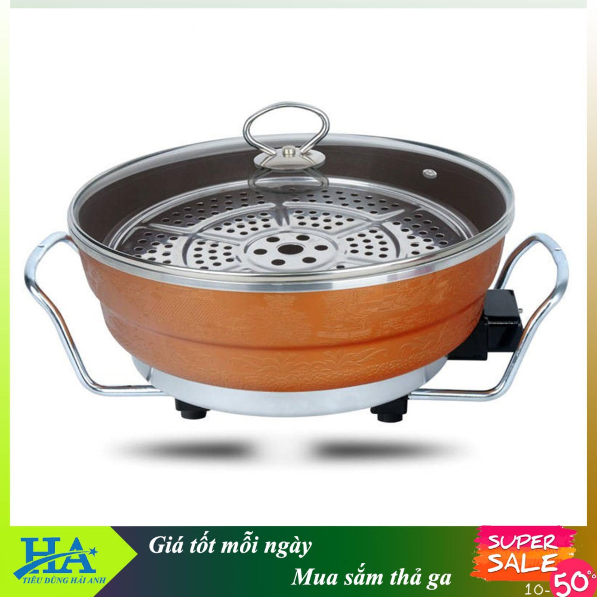 Nồi lẩu điện đa năng, chảo điện đa năng GDHOAA76