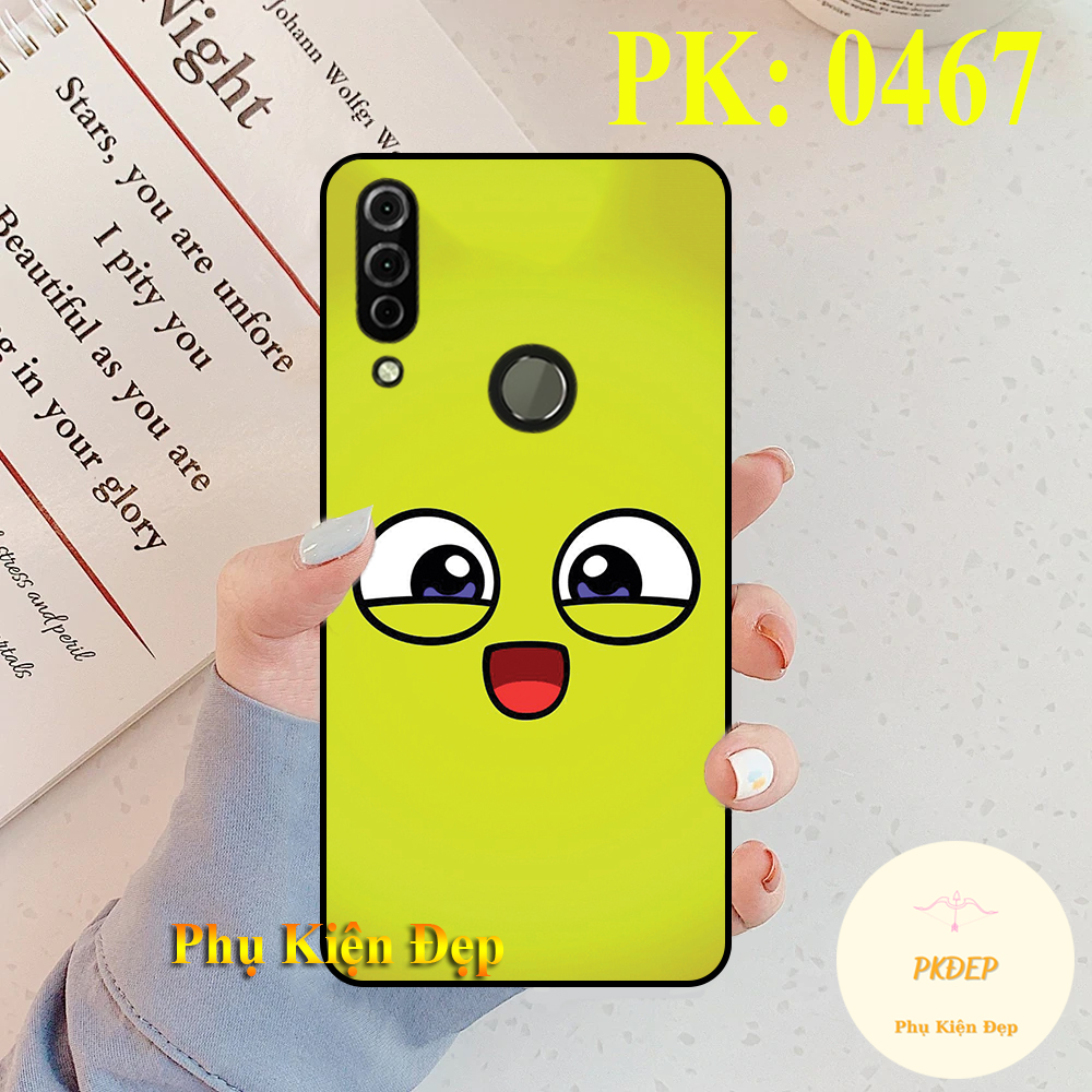 Ốp lưng Vsmart Joy 3 dẻo đen in hình My Boo