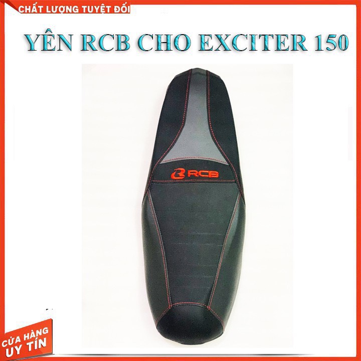 Yên xe RCB dành cho xe Exciter 150 ( Hàng F1)