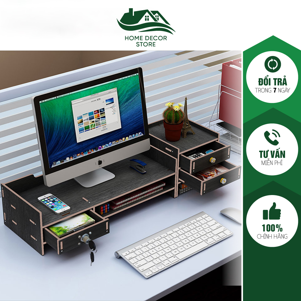 Kệ máy tính để bàn làm việc ZO4