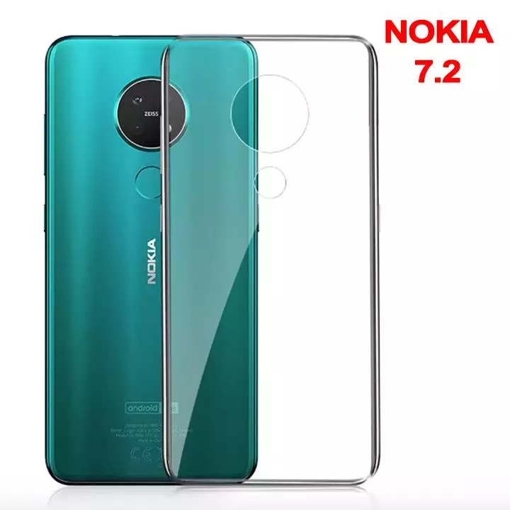 Ốp lưng silicon dẻo Nokia 7.2 trong suốt loại A+