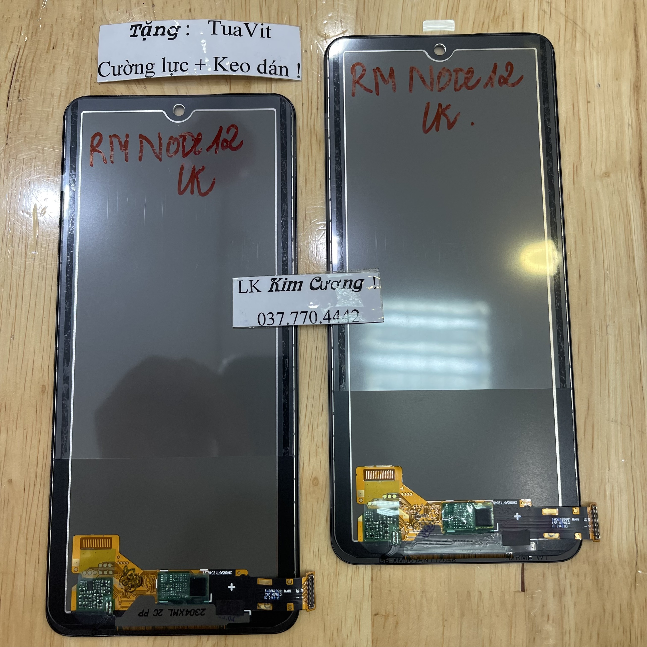 Màn hình tương thích redmi note 12 / poco x5 5g mã qx