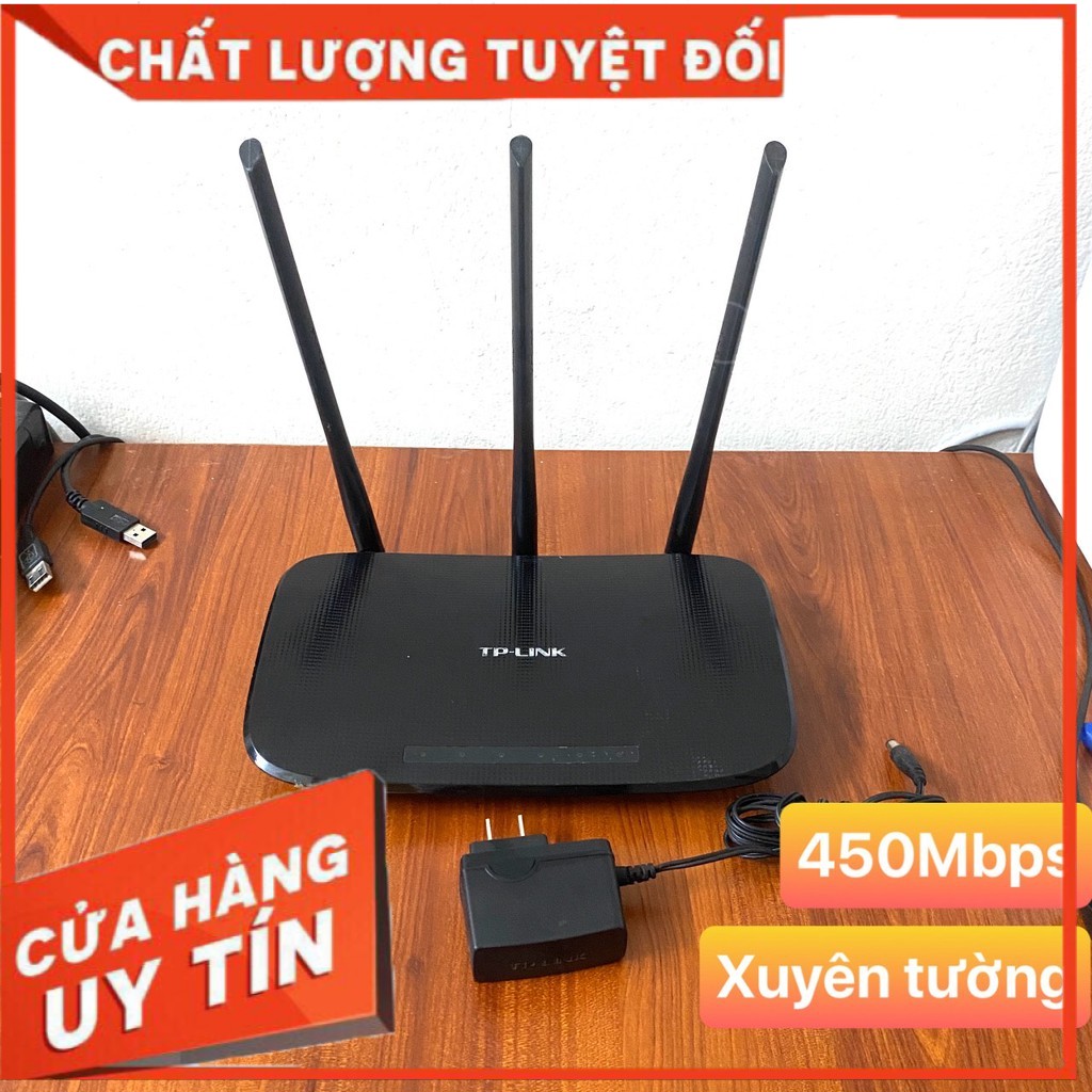  Tiết kiệm 250k khi sử dụng sản phẩm Bộ phát WiFi TP-LINK 3 Râu tốc độ cao xuyên tường tốt bảo hành 1 đổi 1  12 tháng  cắm vào là dùng được ngay. 