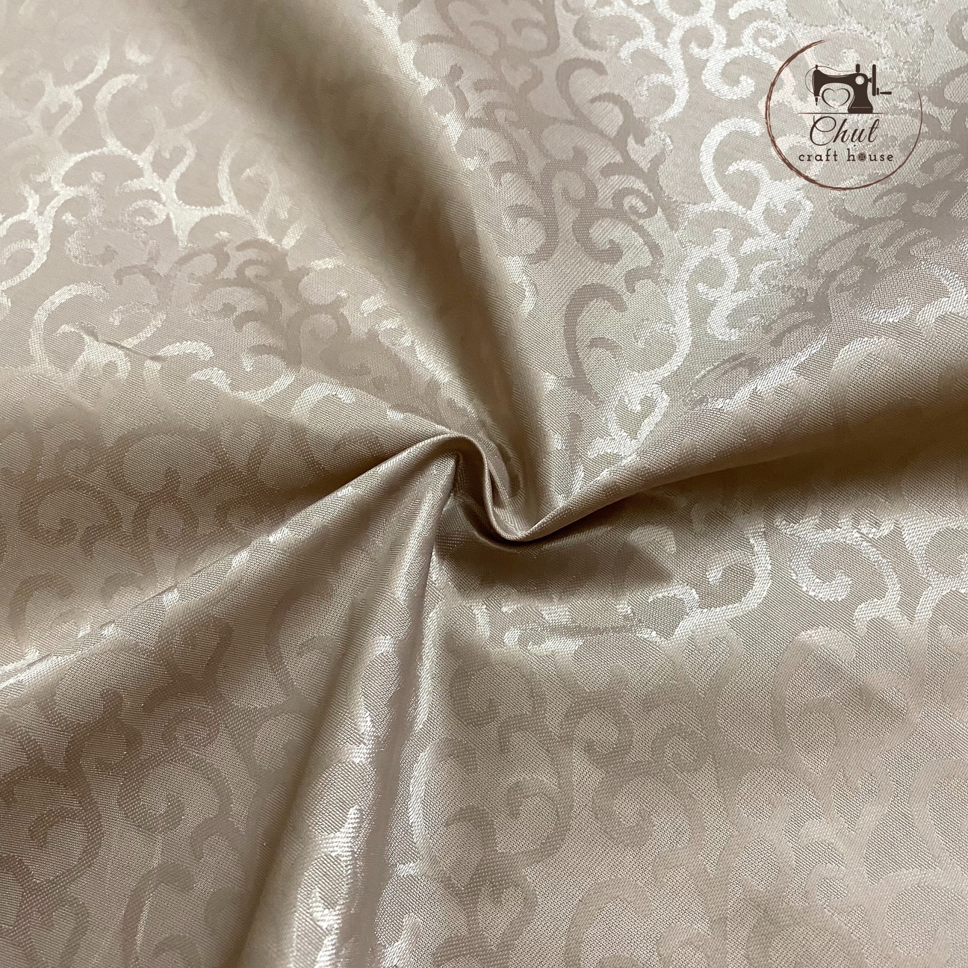 Vải lót may túi - ví - balo handmade - chất vải Hàn sang xịn mịn