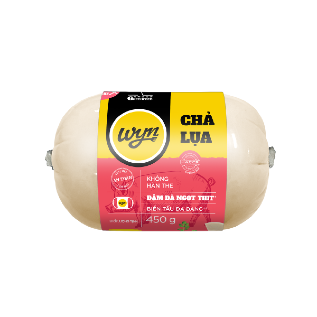 Chả lụa wyn 450g