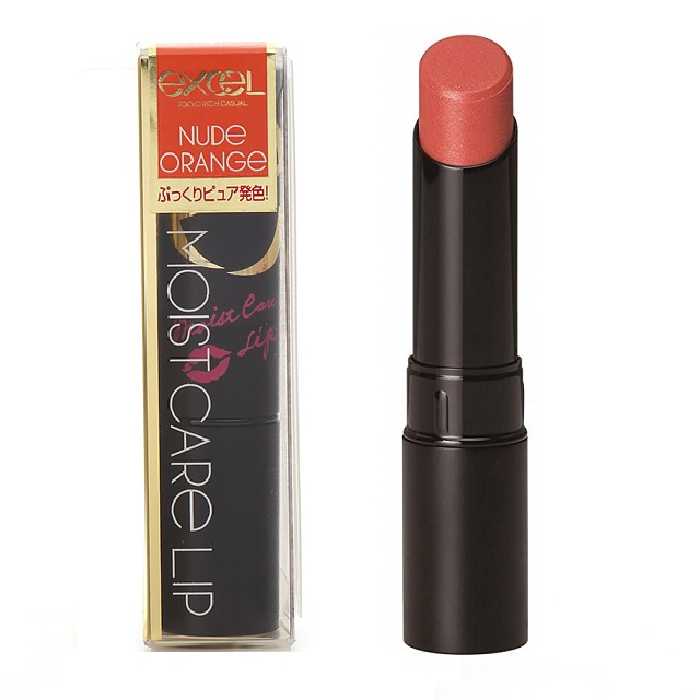 Son môi Excel Moist Care Lip 3g - Nhật Bản