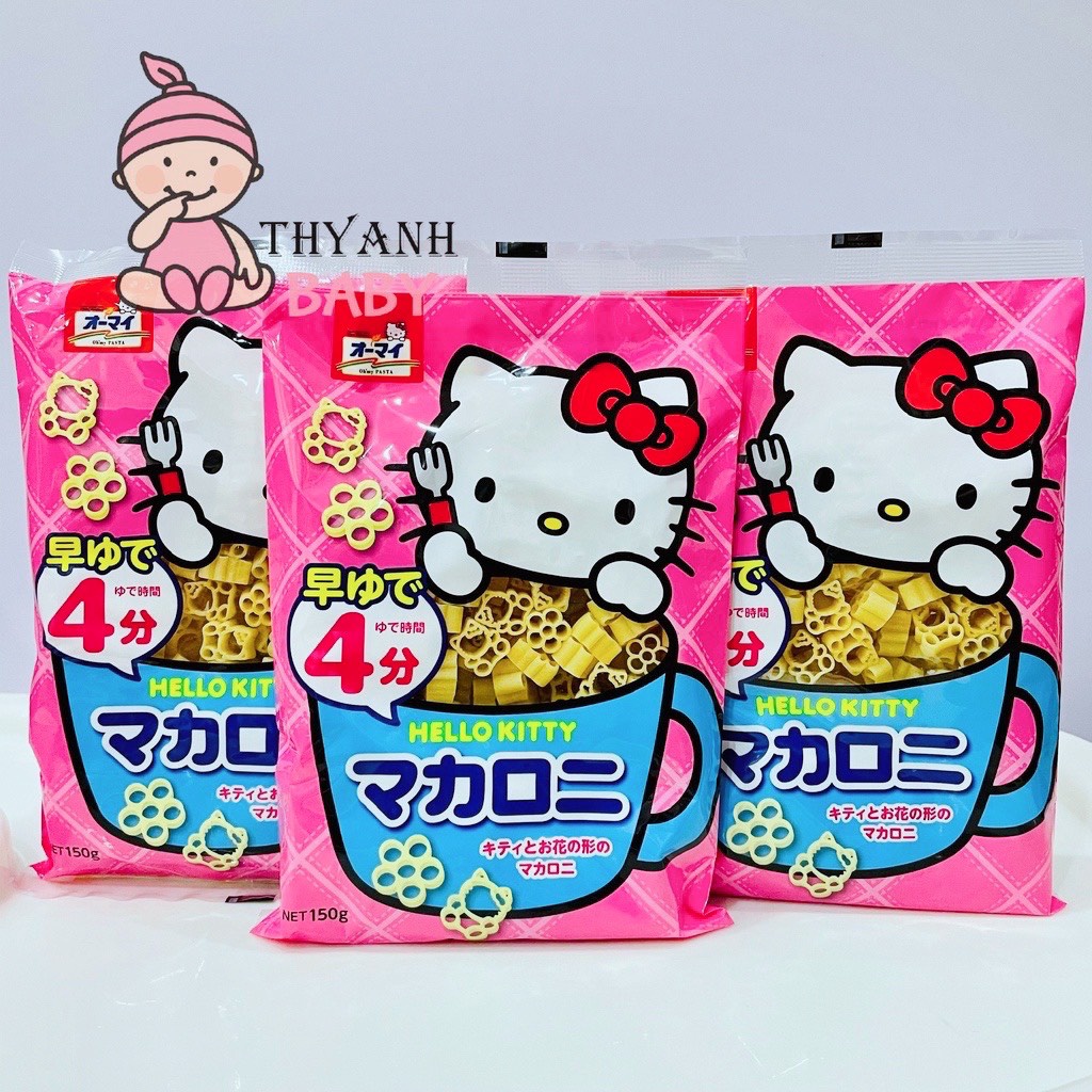 Nui hello kitty 150gr của nhật bản