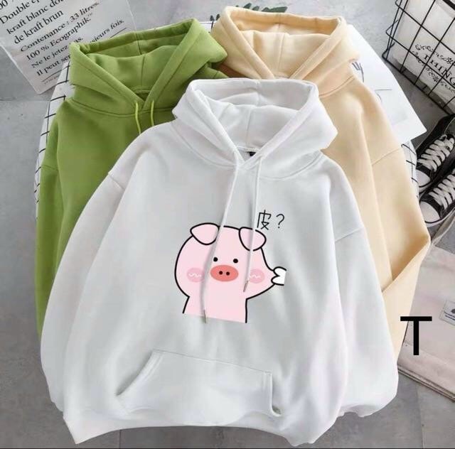 [HCM]ÁO HOODIE HÌNH GẤU - ÁO KHOÁT NỈ