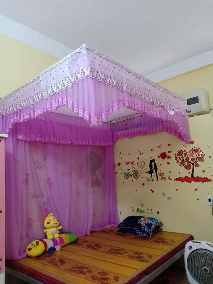 [HÀNG LOẠI 1] MÙNG KHUNG Màn khung vuông trọn bộ đủ size