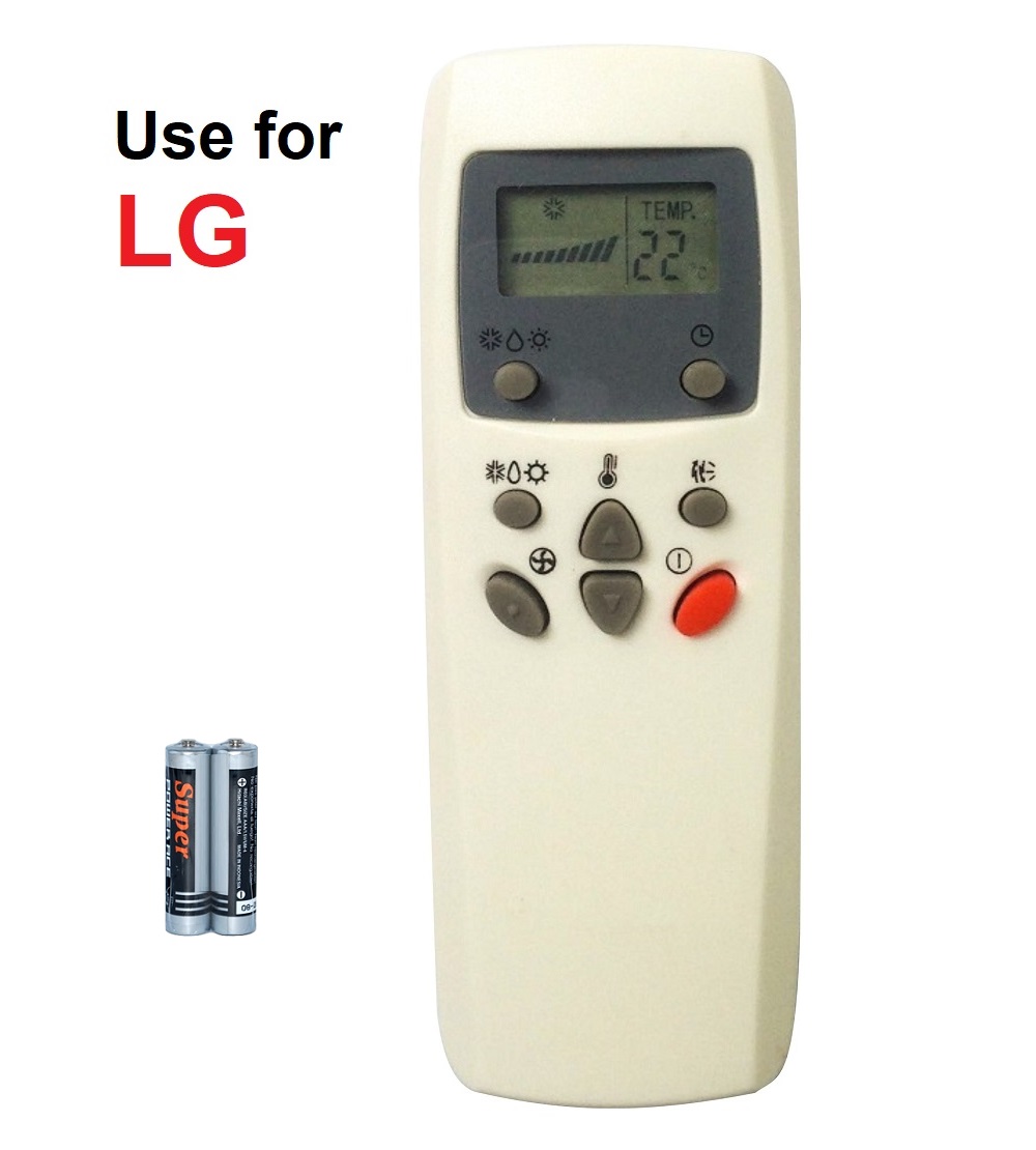 Remote Điều Khiển Máy Lạnh Máy LG Điều Hòa 6711A90023B Kèm Pin