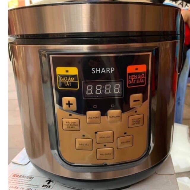 Nồi cơm điện tách đường SHARP model GS-CFXB500 Công suất 900W bảo hành 12 tháng