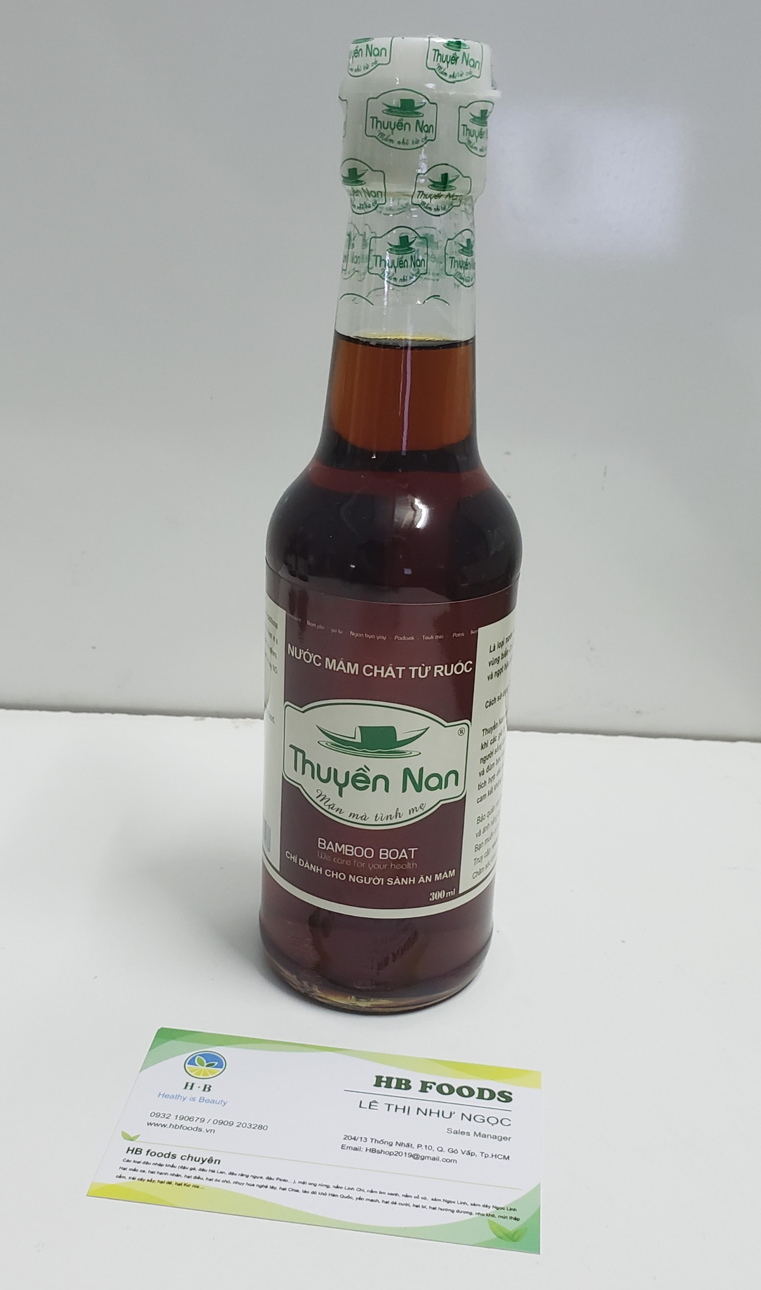 Nước Mắm Chắt Từ Ruốc Nguyên Chất nhãn hiệu Thuyền Nan đặc sản Triệu Phong Quảng Trị 300ml
