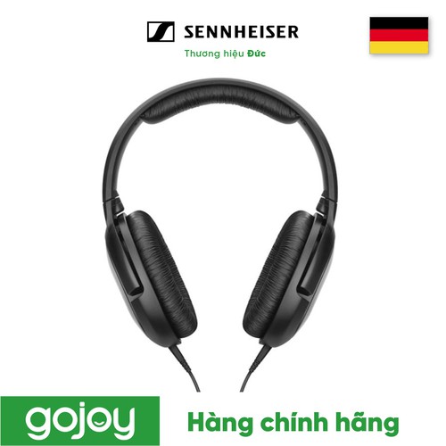 Tai nghe chụp tai bass tốt sennheiser hd206 - bảo hành chính hãng 24 tháng
