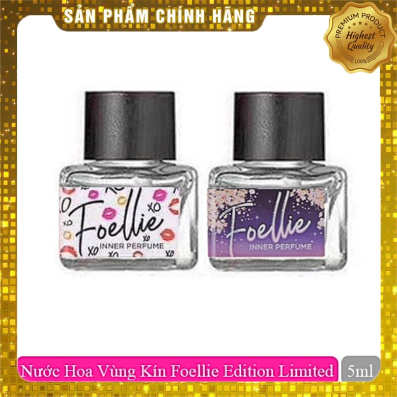 Nước hoa vùng kín foellie mới phiên bản giới hạn 5ml
