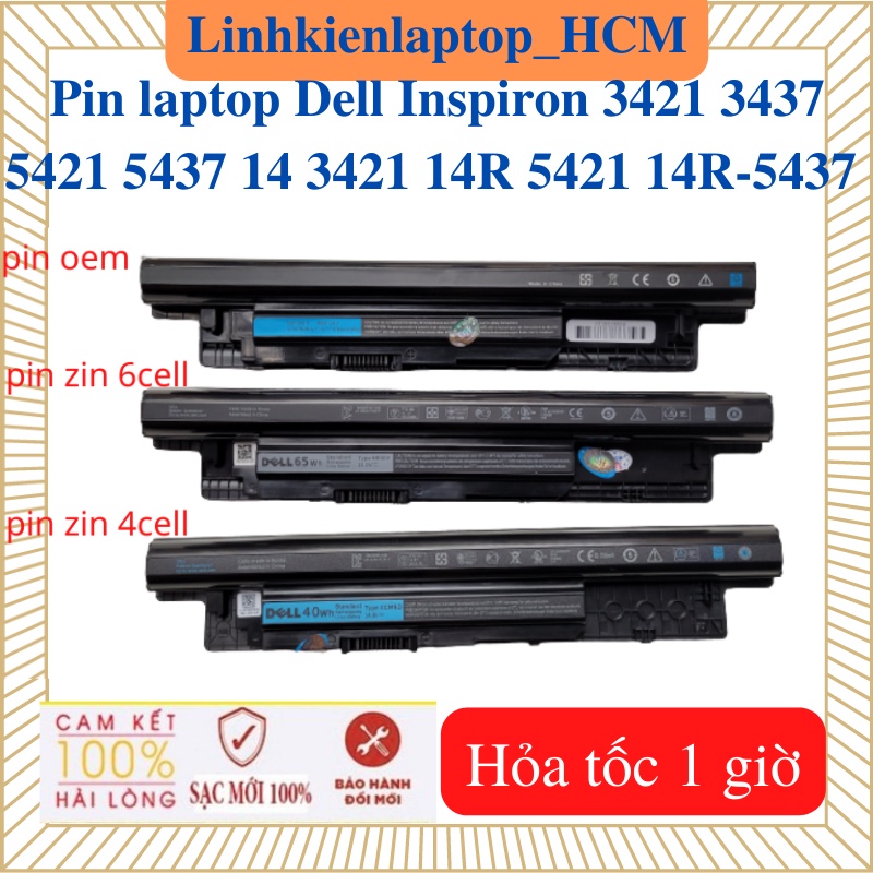 Pin dell mr90y xcmrd-pin laptop dell inspiron 3421 3437 5421 5437 14 3421 14r 5421 14r-5437