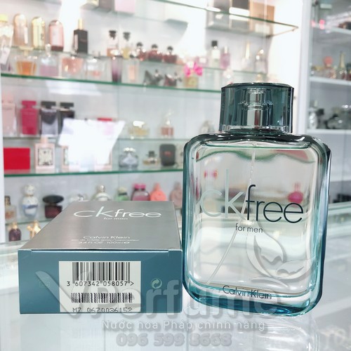 [HCM]Nước Hoa Nam Calvin Klein CK Free EDT 100ml
