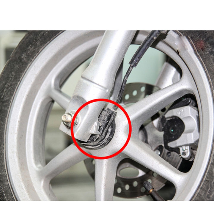 Logo bản cứng xe Liberty tem 4 mảnh dán trang trí xe máy củ sâu công tơ mét xe liberty - PIAGGIO, độ xe máy siêu chất