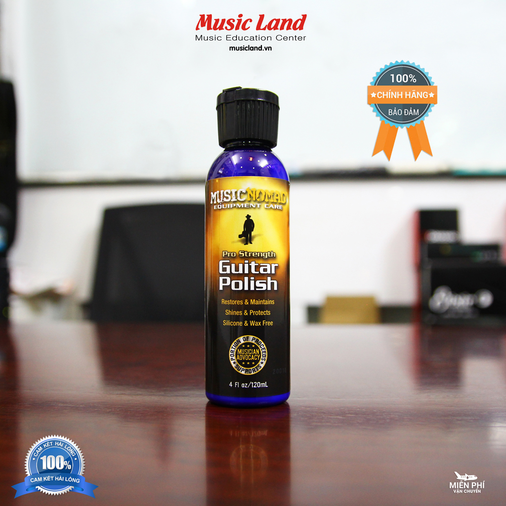Dầu lau đàn guitar music nomad mn101 – chính hãng