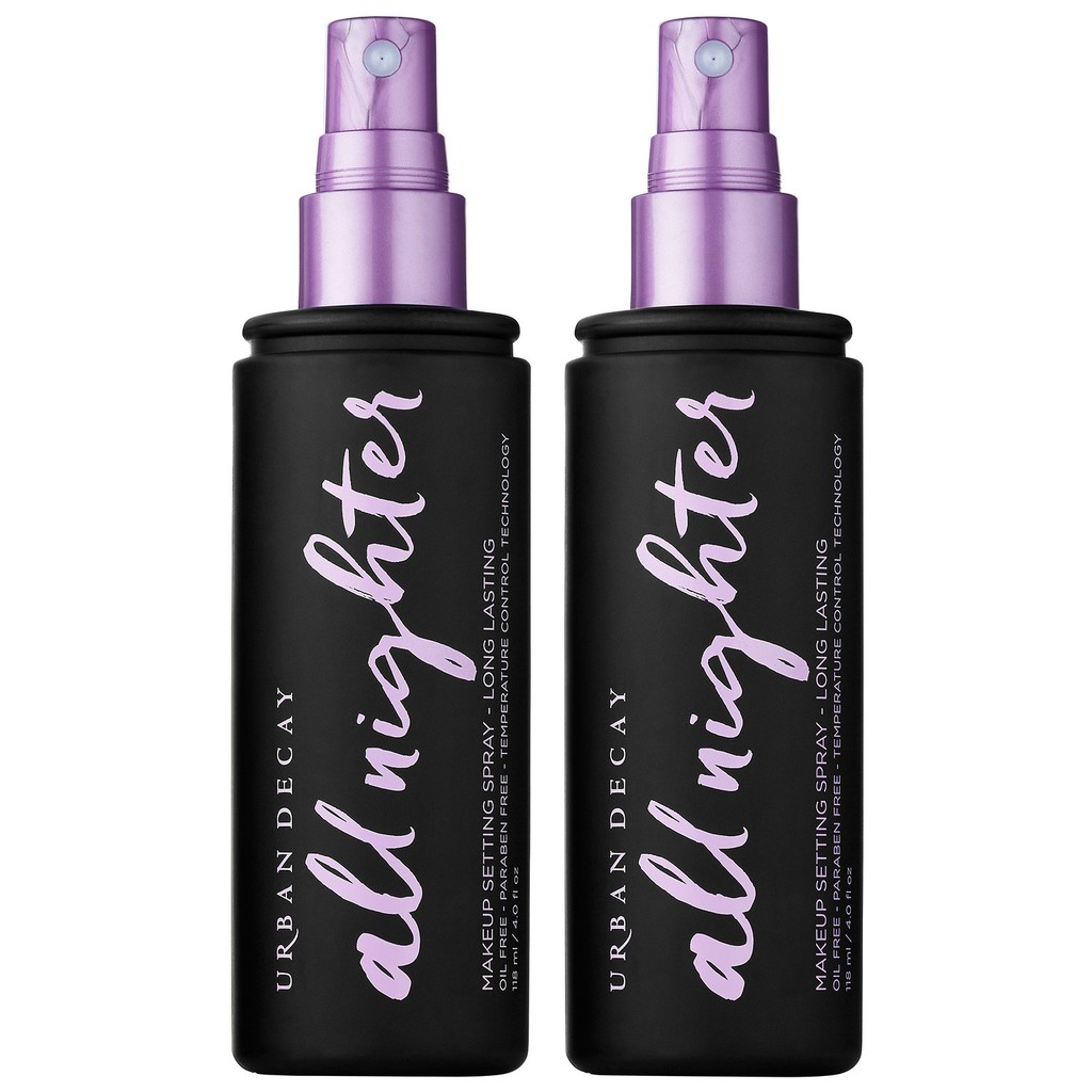Xịt giữ makeup xịt Urban decay All nighter Long Lasting Makeup Setting Spray , cam kết sản phẩm đúng mô tả, chất lượng đảm bảo