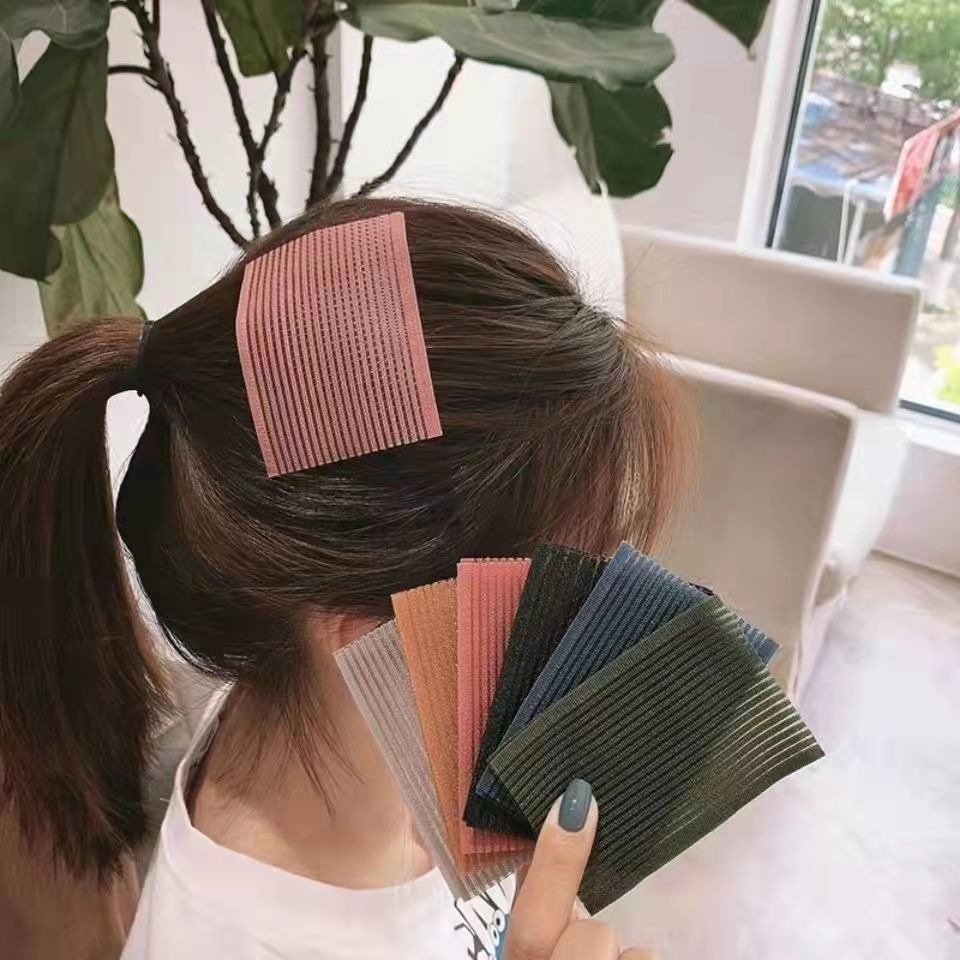 Kẹp tóc dạng miếng, miếng dán tóc mái, tóc con k07